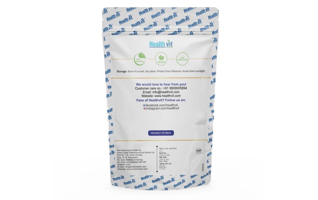 Health Vit Sweet Neem Powder (Murraya Koenigii)   Pack  100 grams